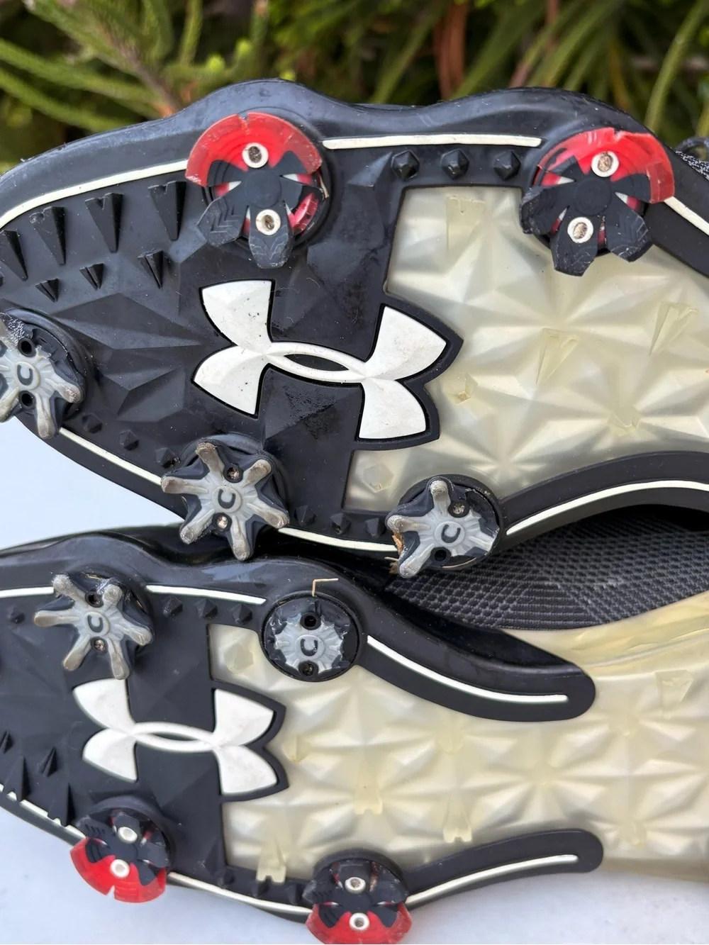 Under Armour Jordan Speith 2 Golf Shoes Mens Size: 10